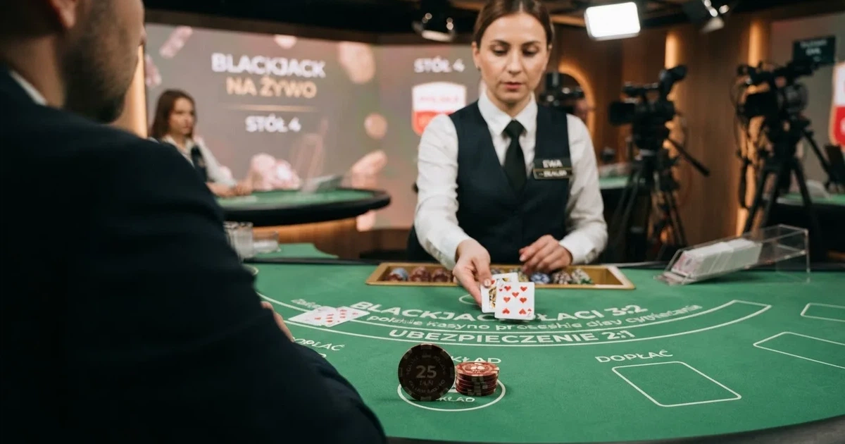 Blackjack na żywo w Polsce — co naprawdę oferuje legalne kasyno i ile kosztuje 6:5