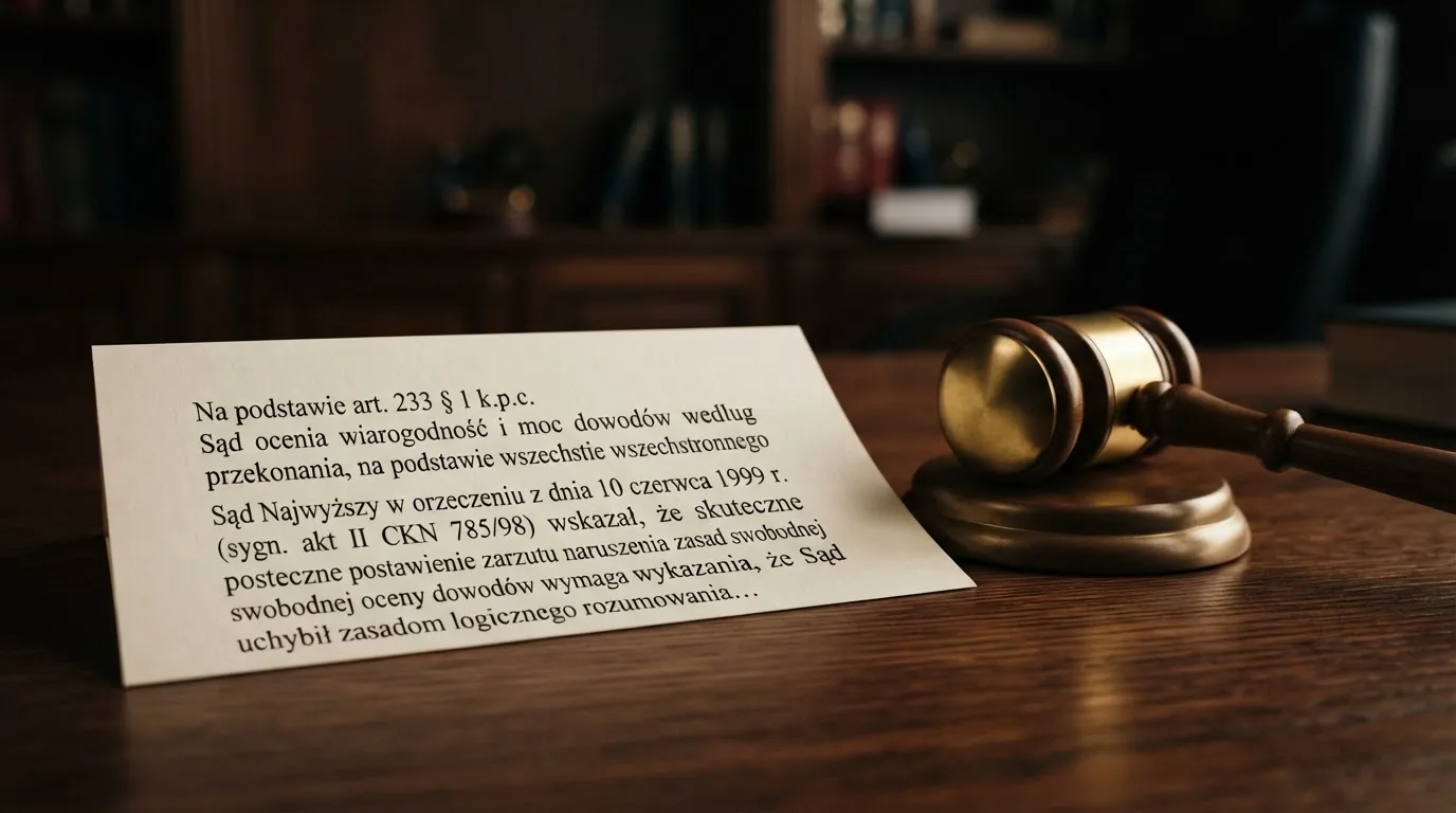 zbliżenie na wydrukowany paragraf ustawy o grach hazardowych leżący obok młotka sędziowskiego
