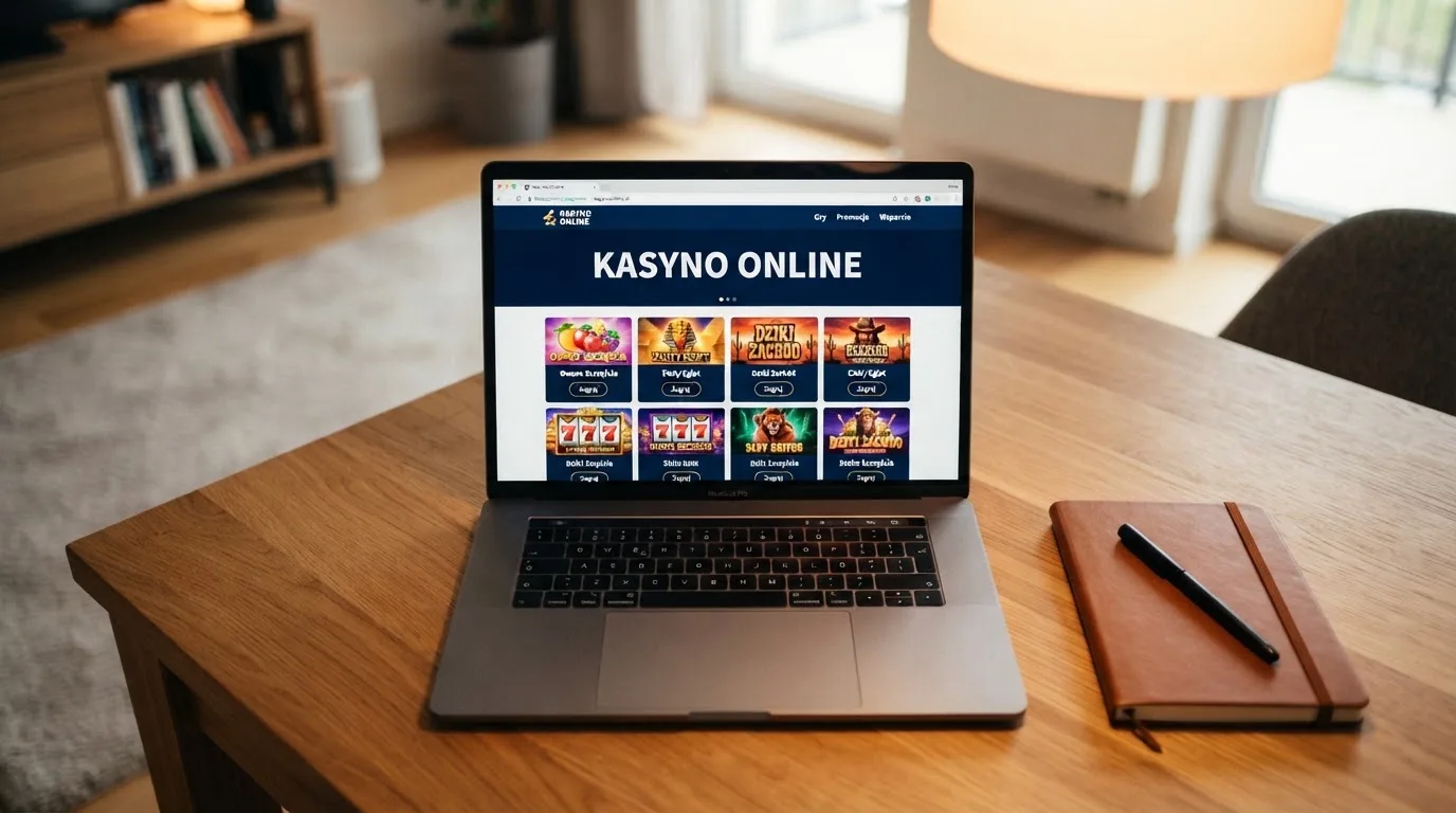 Strona główna oficjalnego serwisu jedynego legalnego kasyna internetowego w Polsce